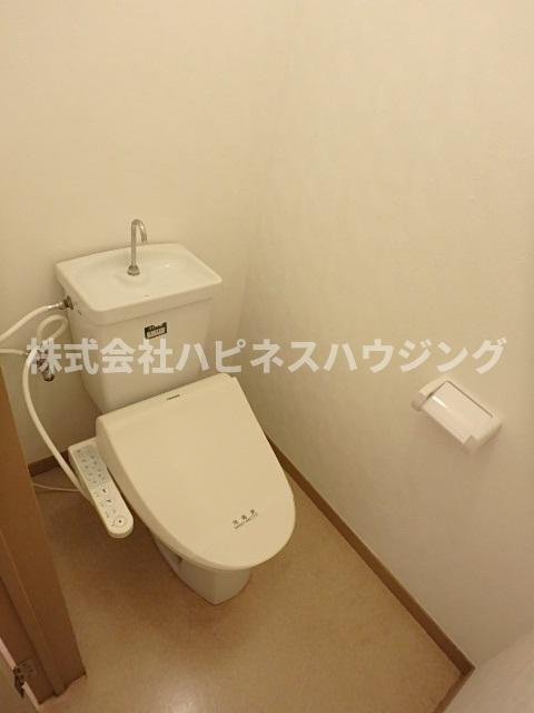 山口マンションのトイレ