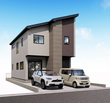 新座市栗原6丁目　新築一戸建　西武池袋線　ひばりヶ丘