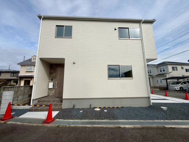 野洲市近江富士2丁目1号地　新築戸建ての外観