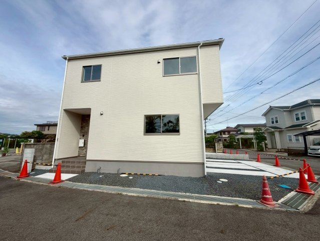野洲市近江富士2丁目1号地　新築戸建ての外観
