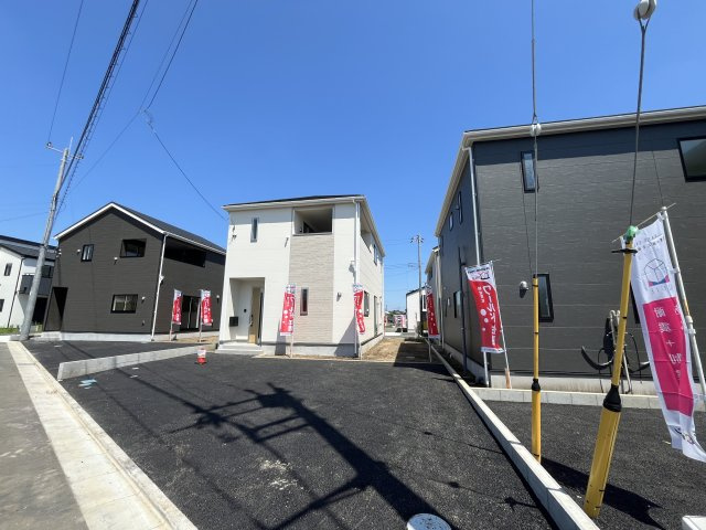 飯能市青木第5＿の前面道路含む現地写真|2026.3.16撮影