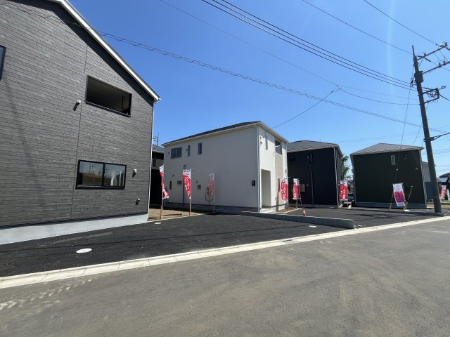 飯能市青木第5＿の前面道路含む現地写真|2026.3.16撮影