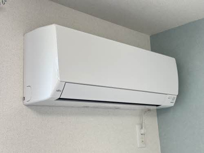 【設備】 | エクラージュ多治米 | エアコン