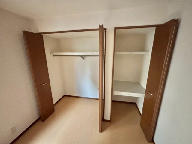 エスポアール　メゾン　B棟の収納