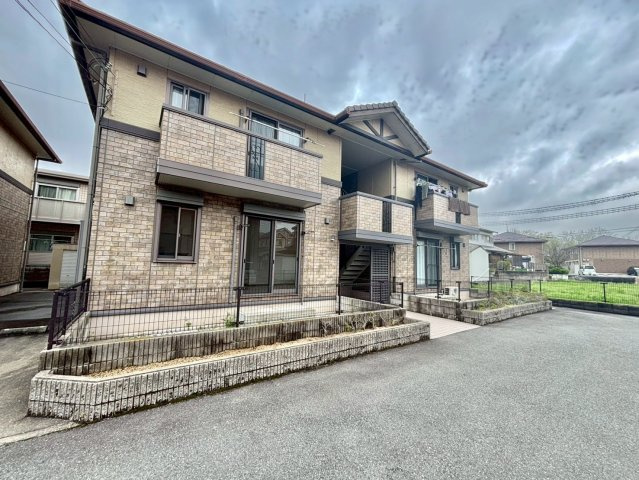 エスポアール　メゾン　B棟の外観