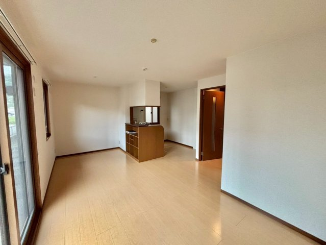 エスポアール　メゾン　B棟の居間・リビング