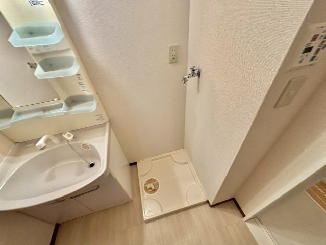 エスポアール　メゾン　B棟の洗面所