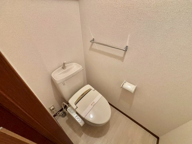 エスポアール　メゾン　B棟のトイレ