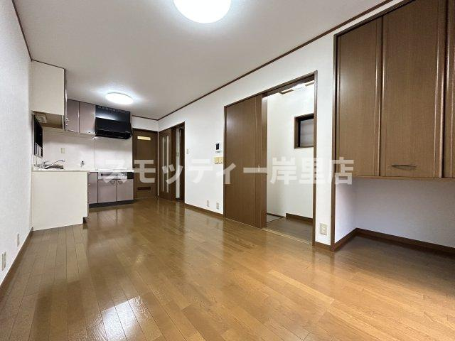 千本南2丁目戸建ての内装