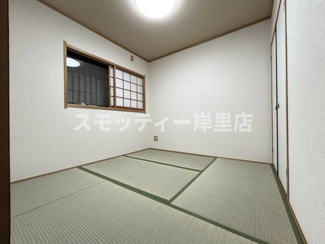 千本南2丁目戸建ての和室