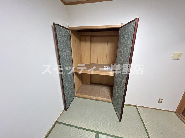 千本南2丁目戸建ての収納