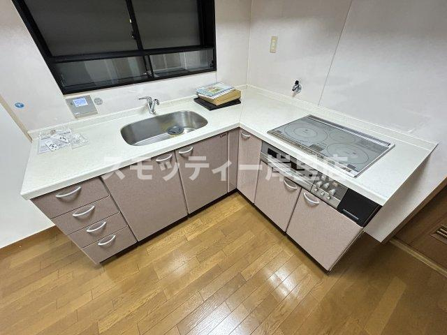 千本南2丁目戸建てのキッチン