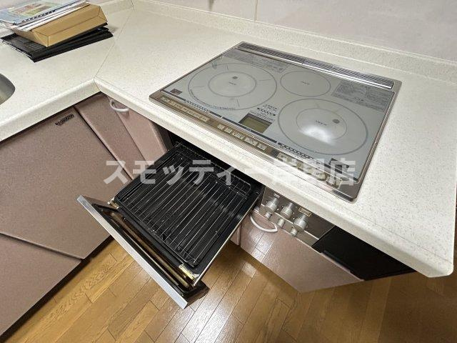千本南2丁目戸建てのキッチン