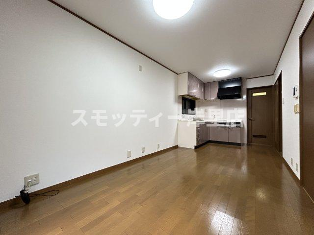 千本南2丁目戸建ての居間・リビング