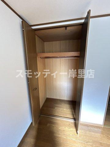 千本南2丁目戸建ての収納