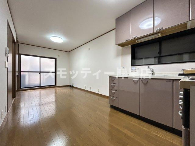 千本南2丁目戸建ての居間・リビング