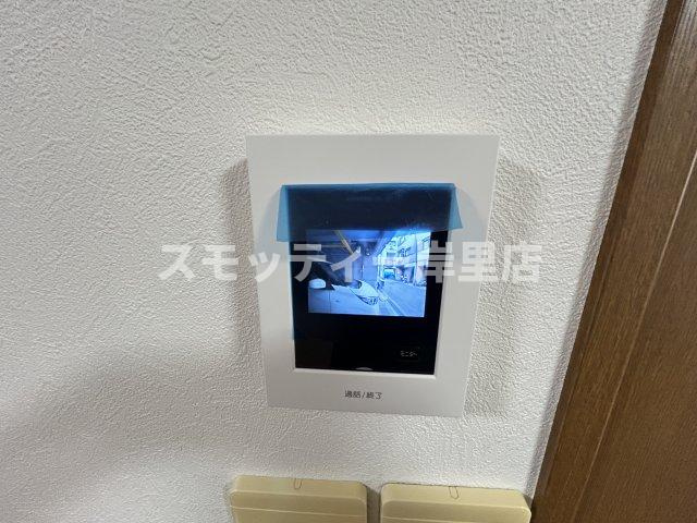 千本南2丁目戸建てのセキュリティ