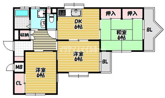 【間取り】