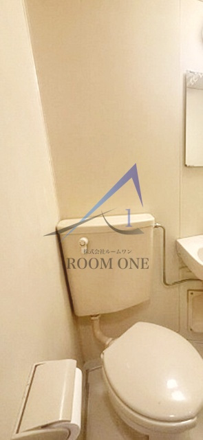 スカイハイツ目白のトイレ|トイレです。