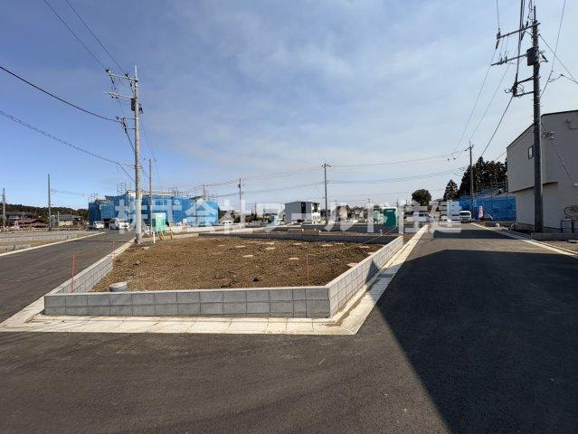 飯能市青木第5＿の前面道路含む現地写真|2026.3.16撮影