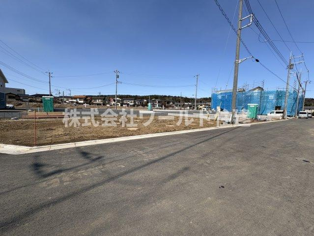 飯能市青木第5＿の前面道路含む現地写真|2026.3.16撮影