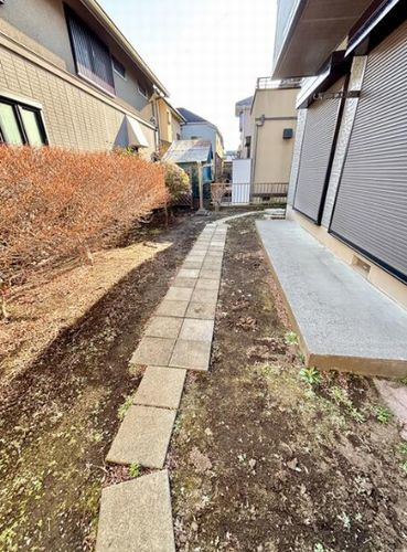 【庭】 | 【仲介手数料０円】相模原市中央区緑が丘2丁目　中古一戸建て | 相模原市中央区緑が丘2丁目　中古一戸建て