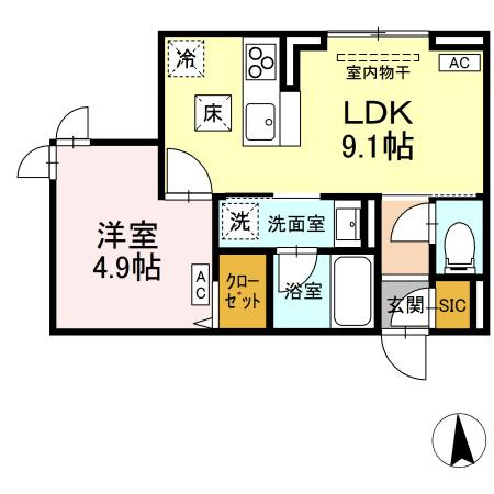 【間取り】 | DROOM寺町
