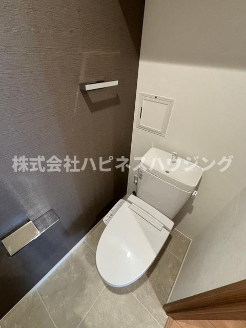 スカイタウンＲのトイレ|同物件他部屋参考写真