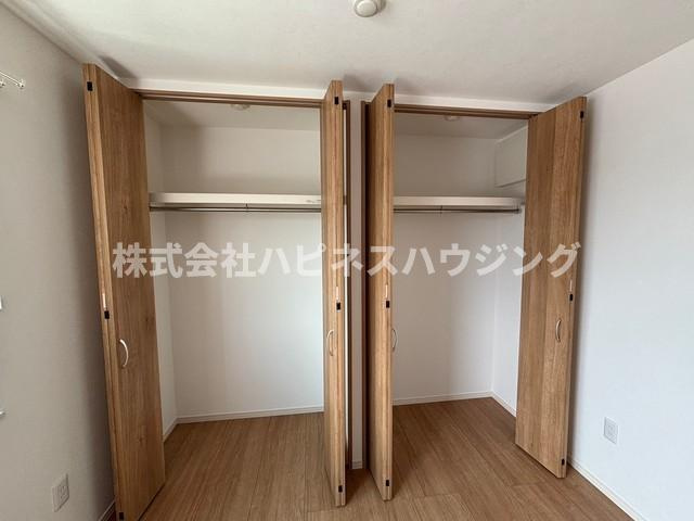スカイタウンＲの収納|同物件他部屋参考写真