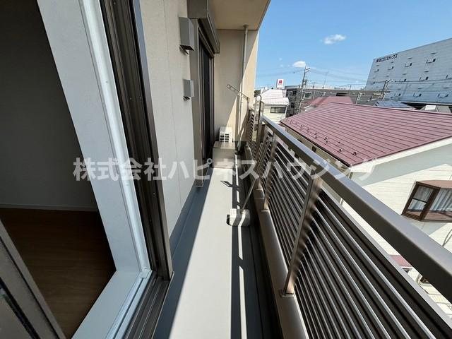 スカイタウンＲのバルコニー|同物件他部屋参考写真