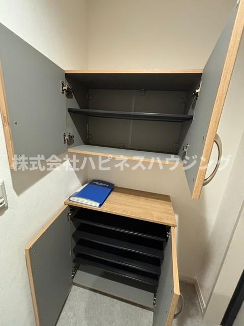 スカイタウンＲの玄関