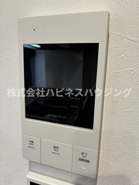 スカイタウンＲのセキュリティ|同物件他部屋参考写真