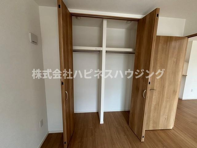 スカイタウンＲの収納|同物件他部屋参考写真