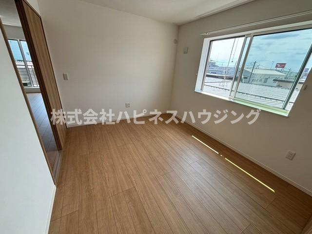 スカイタウンＲの寝室|同物件他部屋参考写真