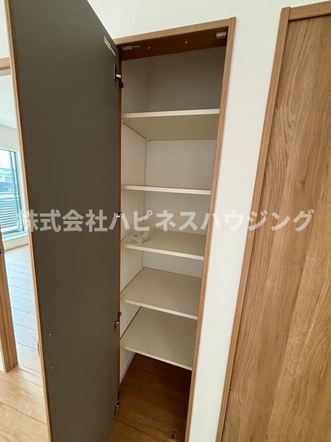 スカイタウンＲの収納|同物件他部屋参考写真