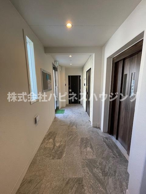 スカイタウンＲのロビー