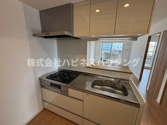 スカイタウンＲのキッチン|同物件他部屋参考写真