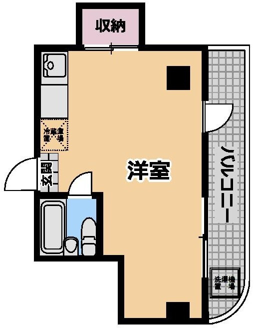 モリヤサンライトの間取り