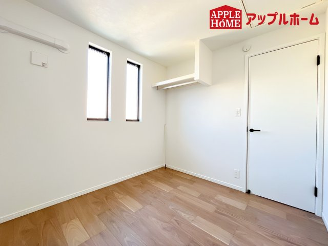 [新築住宅] さいたま市浦和区高砂4丁目 全3棟の洋室|居室は全室収納あり！たっぷりある収納活用でお部屋もキレイを保てます♪