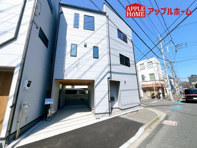 [新築住宅] さいたま市浦和区高砂4丁目 全3棟の外観|ぜひ現地にて、実際の建物・街並み・日当たり等ご確認下さい♪お問い合わせはお気軽に☆　TEL「0120-466263」