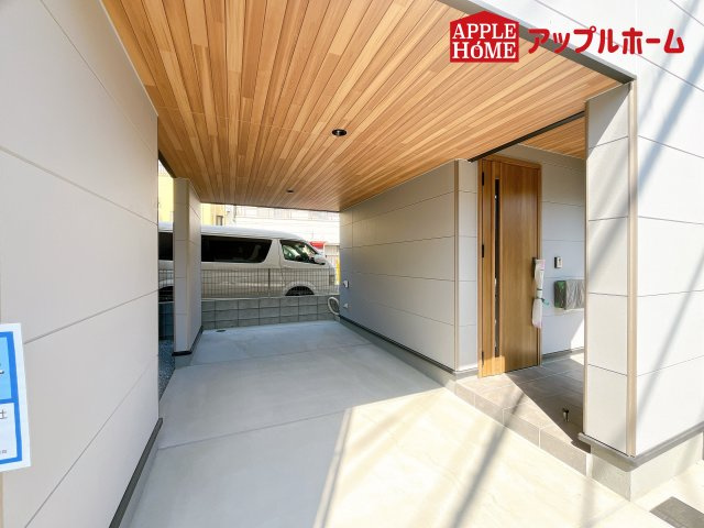 [新築住宅] さいたま市浦和区高砂4丁目 全3棟の駐車場|資料請求、お電話でのお問合せ、いつでも丁寧に対応させていただきます！不動産業界のプロフェッショナルが集う弊社にぜひ一度ご相談ください！