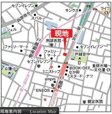 【地図】 | クリオ戸越銀座弐番館