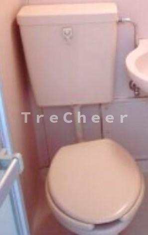 コンチネンタルハイツ富士見台のトイレ