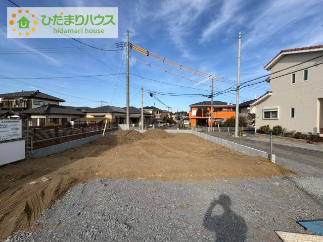 日立市東大沼町3期　新築戸建　A号棟の外観|地盤、構造も耐震性に優れた安全で便利さも兼ね備えた物件で、これからの生活を守ります。