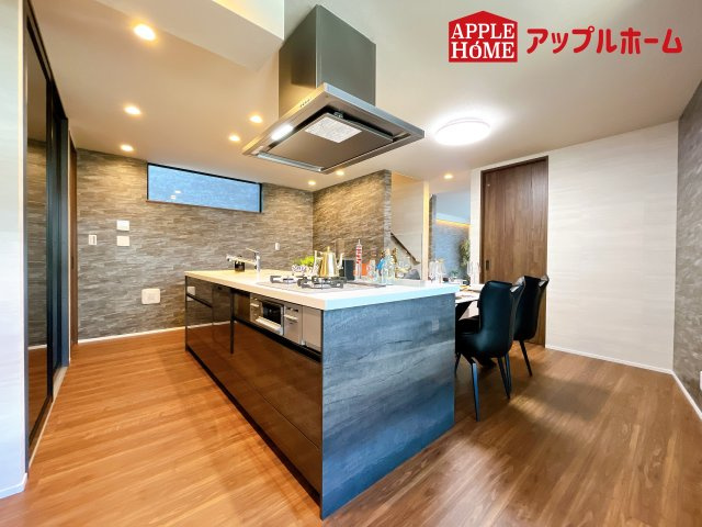 [新築住宅] さいたま市浦和区神明2丁目のキッチン|アイランドキッチン