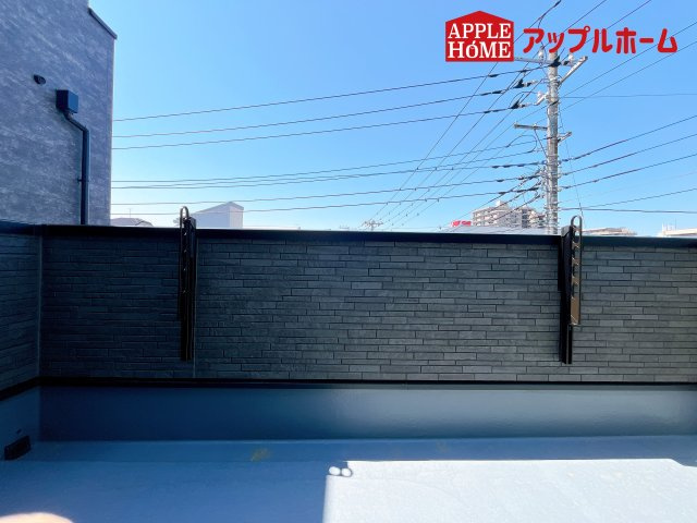 [新築住宅] さいたま市浦和区神明2丁目のバルコニー