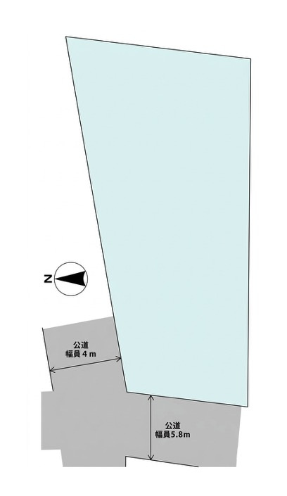 [新築住宅] さいたま市浦和区神明2丁目の区画図