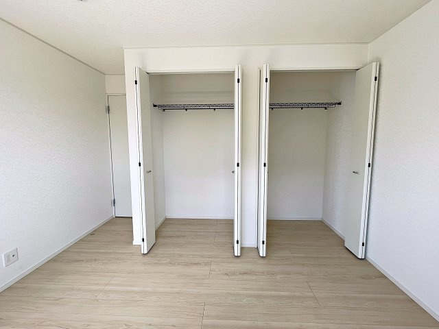 新築戸建・新築建売　矢吹町一本木第6　善郷小・矢吹中の収納|7.5帖の洋室は収納が多くお荷物が増えても安心です！