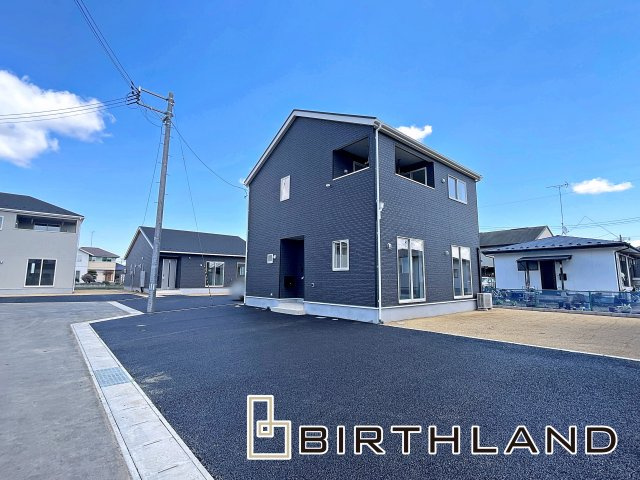 新築戸建・新築建売　矢吹町一本木第6　善郷小・矢吹中の外観|〈6号棟〉完成いたしました！いつでもご内覧可能です♪お気軽にお問い合わせください。