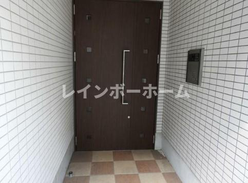 Bonheur新小岩のエントランス